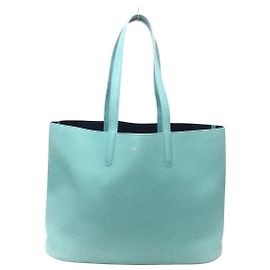 TIFFANY & CO. Tote bag Blu