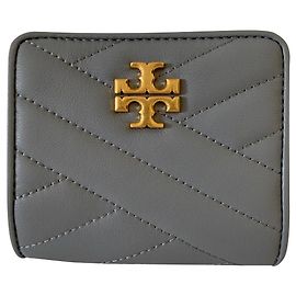 Tory Burch Cartera de piel azul claro Azul claro