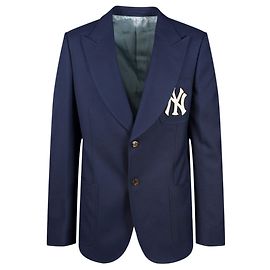 Giacca Gucci NY Yankees Blu