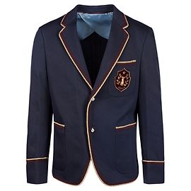 Gucci Fox Blazer Blue