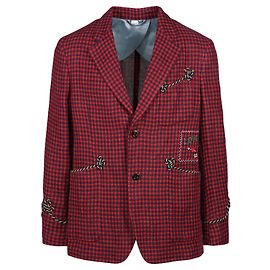 Gucci Linen Jacket Blue
