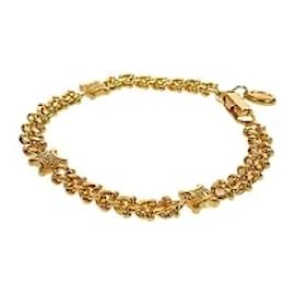Céline-Bracelets-Gold hardware