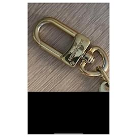 Louis Vuitton-Key ring-Golden