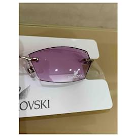 Swarovski-gafas de sol swarovski-Rosa