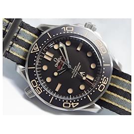 Omega-OMEGA SEA MASTER Divers300M 007 edition 42 MM Genuine goods Mens-Grey