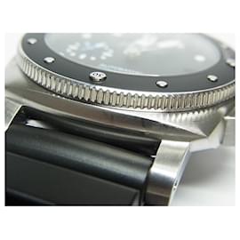 Panerai-PANERAI Submersible 42 MM ceramic bezel PAM00683 Genuine goods Mens-Black