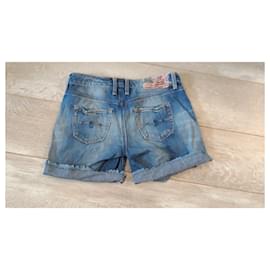 Ralph Lauren-Pantalones cortos-Azul