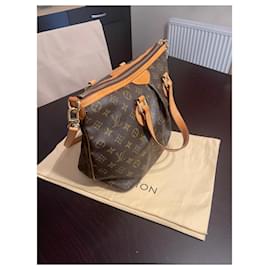 Louis Vuitton-Palermo bag-Brown