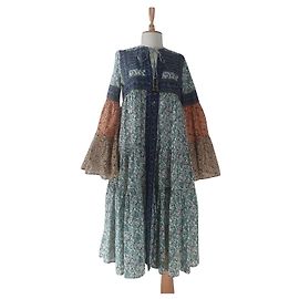 Chaqueta Kimono Free People de Algodón Multicolor