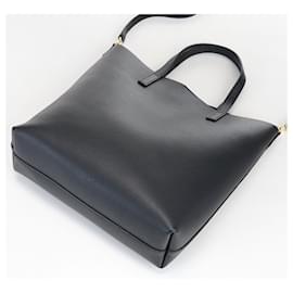 Saint Laurent-[Used] SAINT LAURENT (SAINT LAURENT) tote bag shopping toy leather-Black