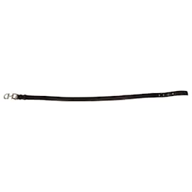 Salvatore Ferragamo-Salvatore Ferragamo Reversible Gancini Belt in Black calf leather Leather-Black