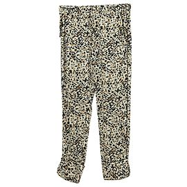 Hose Zadig & Voltaire Parone Leo aus Viskose mit Animal-Print Andere Python drucken