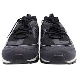 Nike-Nike Air Max 98 en Oil Grey y Black Rubber-Otro,Impresión de pitón