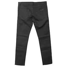 Prada-Jeans Prada em algodão preto-Preto
