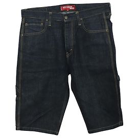 Autre Marque Pantaloncini Levi's x Comme Des Garcons Uomo di Junya Watanabe in cotone denim nero Blu