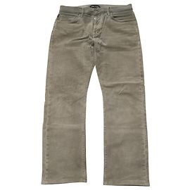 Tom Ford Slim Fit Hose in Khaki Cord Grün Khaki