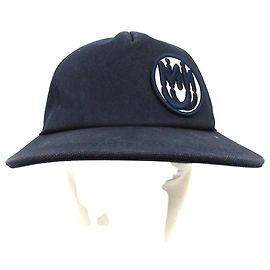 Cappello Miu Miu Blu navy