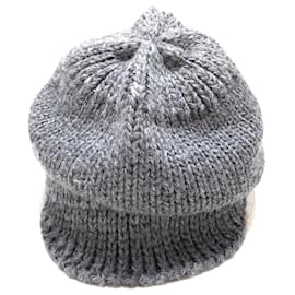 Miu Miu Hat Grey