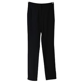 Calça preta Alberta Ferretti Preto
