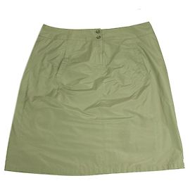 Marina Rinaldi Sport Jupe décontractée en polyester vert taille 25 Vert