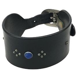 Maison Martin Margiela Maison Margiela Armband / Leder / Farbe Stein / BLK Schwarz