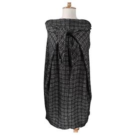 Vestido preto Bitte Kai Rand de lã e algodão Tamanho 38 Preto