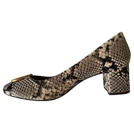 Tory Burch Bomba python Chelsea estampada Multicor