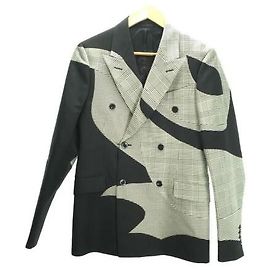 Alexander Mcqueen Blazer Jacken Schwarz