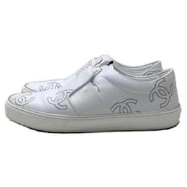 Chanel-Sneakers-White