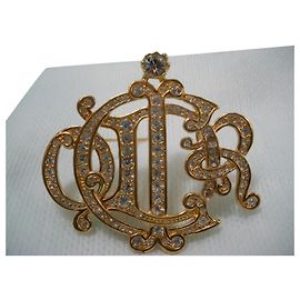 Dior Pins e spille Gold hardware