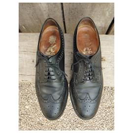 Autre Marque-derbies vintage K Shoes p 43-Noir