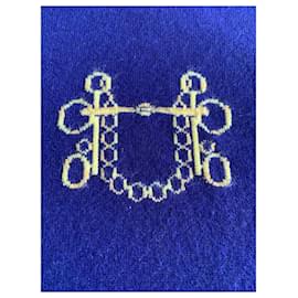 Hermès-Sweaters-Blue