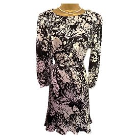 Karen Millen Kleider Schwarz Weiß