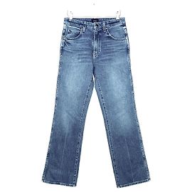 Khaite The Vivian Jeans Vintage Blue Blue