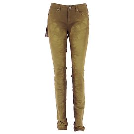 Burberry Brit Pantalones Caqui