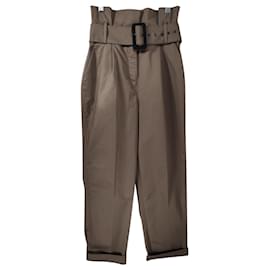 Ba&Sh-Un pantalon, leggings-Kaki