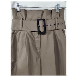 Ba&Sh-Un pantalon, leggings-Kaki