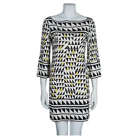Vestido de seda Neera Diane von Furstenberg Multicor