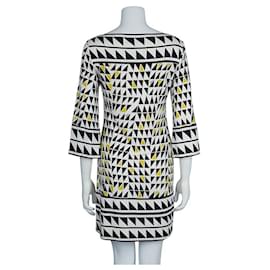 Diane Von Furstenberg-vestido de seda dvf neera-Multicor