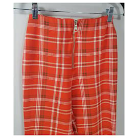 Autre Marque-Un pantalon, leggings-Orange