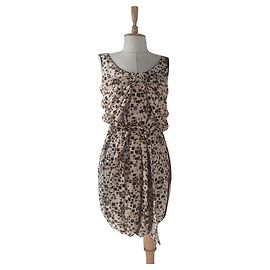 Vestido de seda M Missoni Multicolor