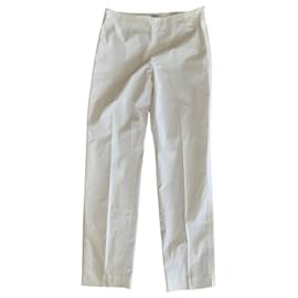 Escada-Un pantalon, leggings-Blanc