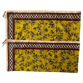 Tory Burch voile de algodão estampado Multicor