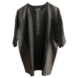 Autre Marque Andrea Ya'Aqov camiseta patchwork negra Negro