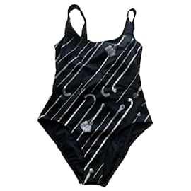 Hermès-Swimwear-Black