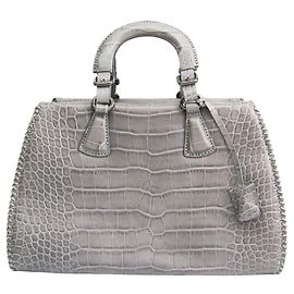 Borsa Armani Grigio