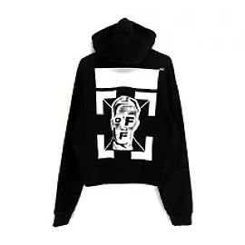 Off White Chandails Noir Blanc