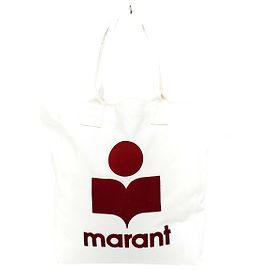 Isabel Marant Einkaufstasche Weiß