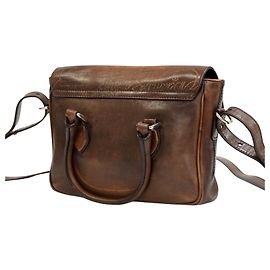 sac à dos Berluti Marron