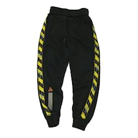 Off White Pantaloni Nero
